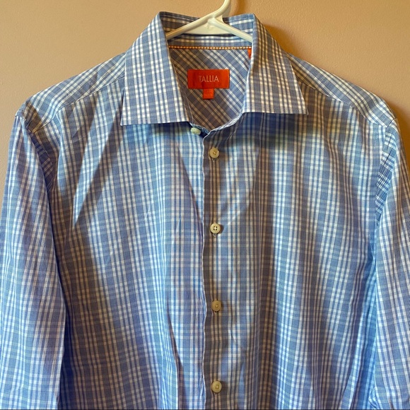 Checkered Button Down - Picture 1 of 2